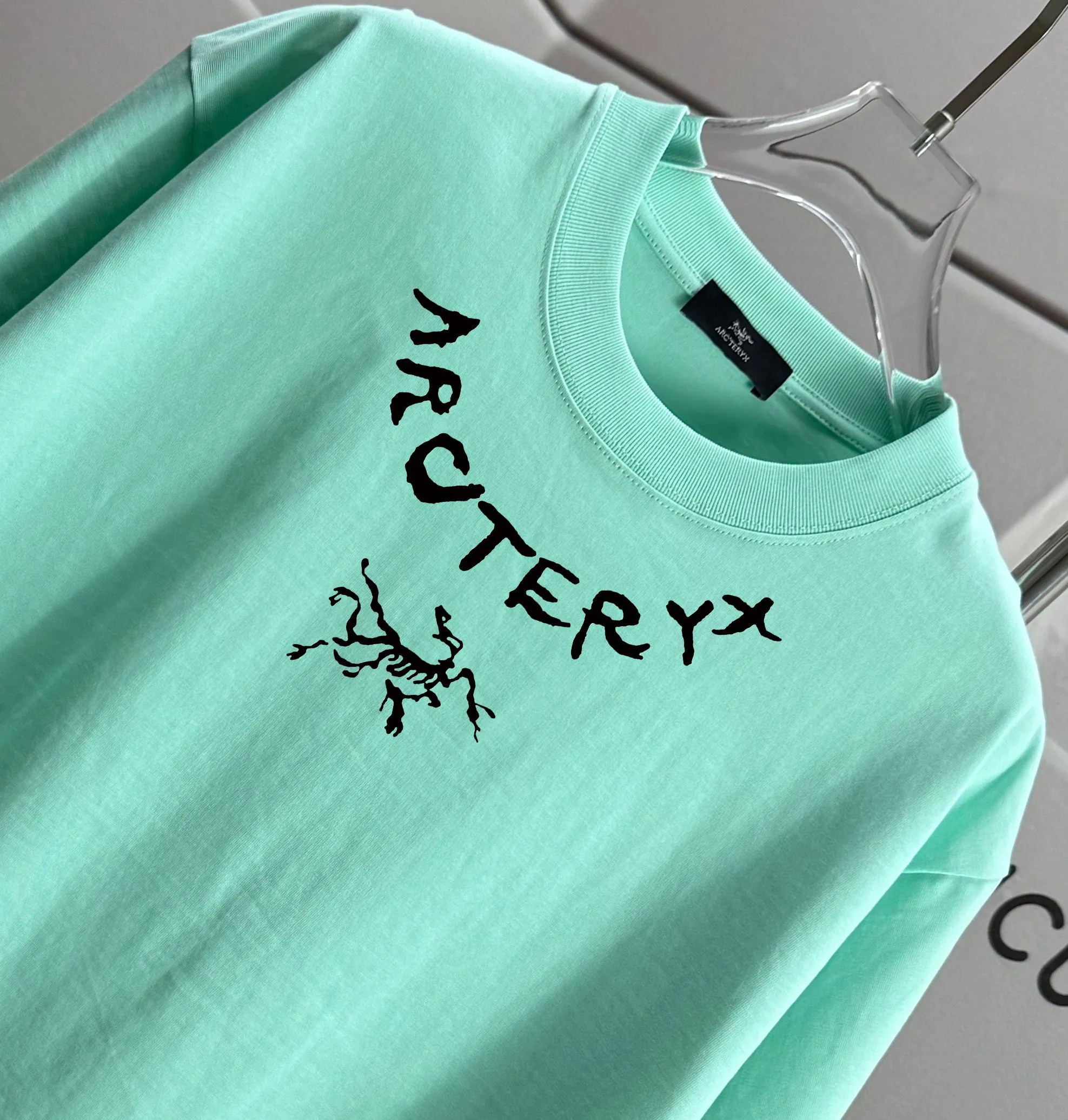 ＃ 85 ARC'TERYX * 2025 New Arrival Classic T Same Style ：Black White Purple Green Size: S M L XL XXL Size： S （90-130 ） M （120-150 ） L （140-165 ） XL （160-180 ） XXL （180 ）